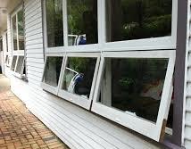 glazed windows