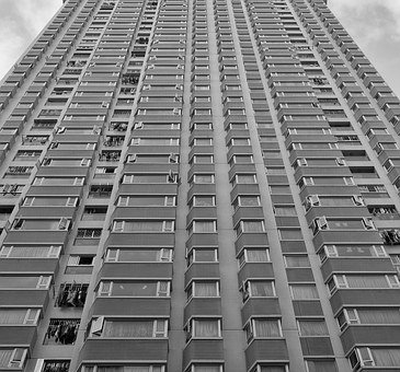 tall building