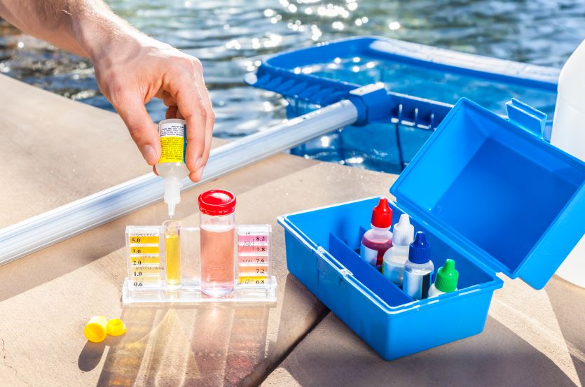 pool cleaning