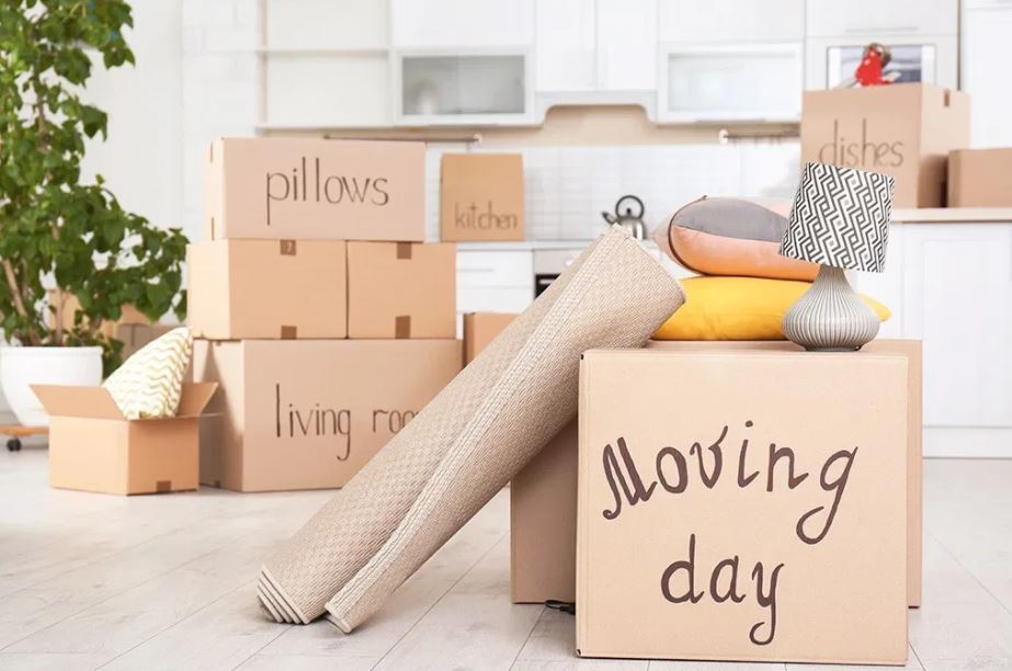 moving items
